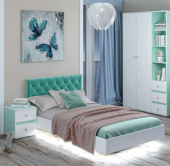 Стеллажи, Шкаф для книг Тифани ПН-10