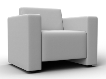 Кресло Лига-093, экокожа