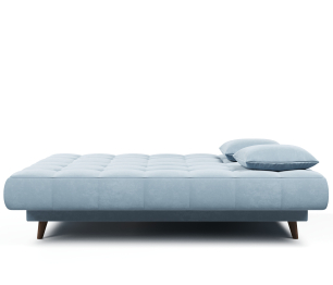 Диван прямой книжка Марсель 3, велюр