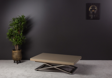 Стол-трансформер Shift (опоры нерж.сталь)