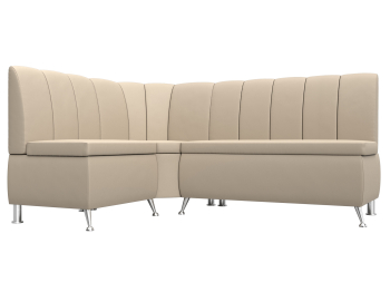 Диван кухонный угловой Кантри левый угол, экокожа