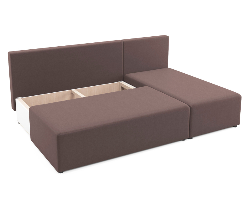 Диваны угловые в гостиную, Угловой диван-кровать Комо