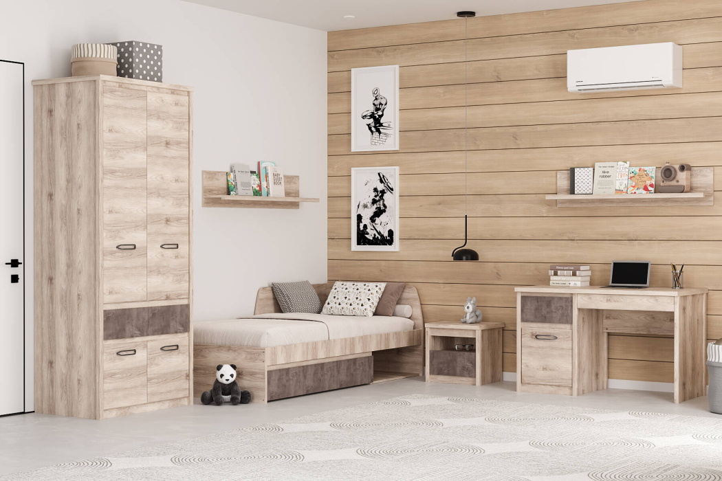 Туалетные столики, Стол 1D2S, JAZZ