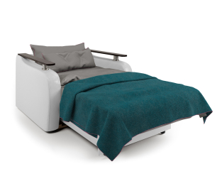 Кресло-кровать Гранд Д, рогожка/ экокожа