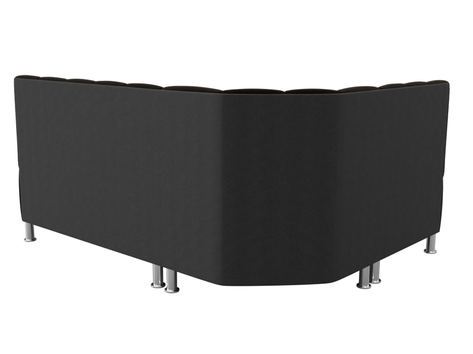 Диваны угловые кухонные, Диван кухонный угловой Кантри левый угол, микровельвет