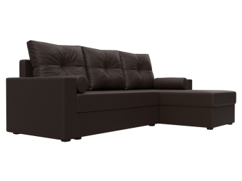 Диван угловой Верона Лайт правый угол, экокожа