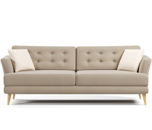 Диван прямой нераскладной Питсбург, велюр