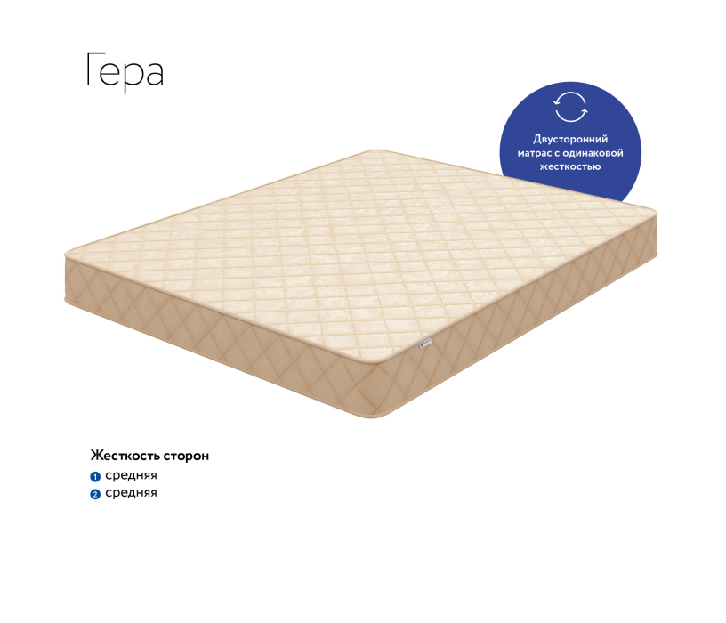 Другие размеры, Матрас DreamLine Гера 1600x1950