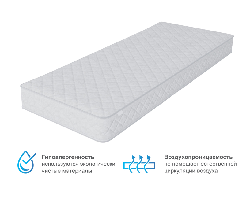 Другие размеры, Матрас Классик-Оптима 900*1900