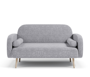 Диван прямой нераскладной Бержер, рогожка