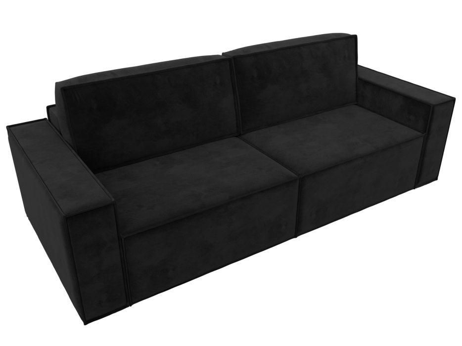 Диваны выкатные, Диван прямой Куба, велюр