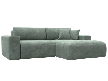 Диван угловой Лига-036 НПБ Классик правый угол, велюр BRUT 