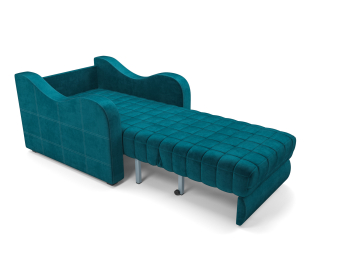 Кресло-кровать аккордеон Барон №4 (Бархат)