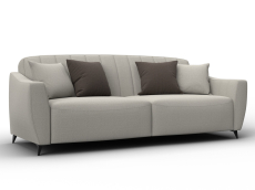 Диваны кровати прямые, Диван-книжка Лига-095 НПБ , рогожка Амур