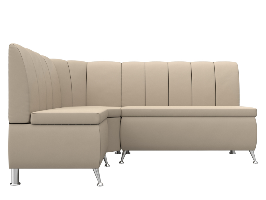 Кухонные уголки, Диван кухонный угловой Кантри левый угол, экокожа