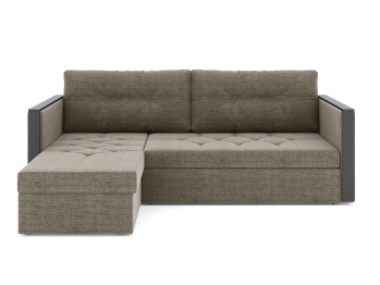 Диван-кровать угловой Даймонд дельфин, рогожка Люкс