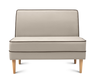 Диван прямой Бадди 100, микровелюр