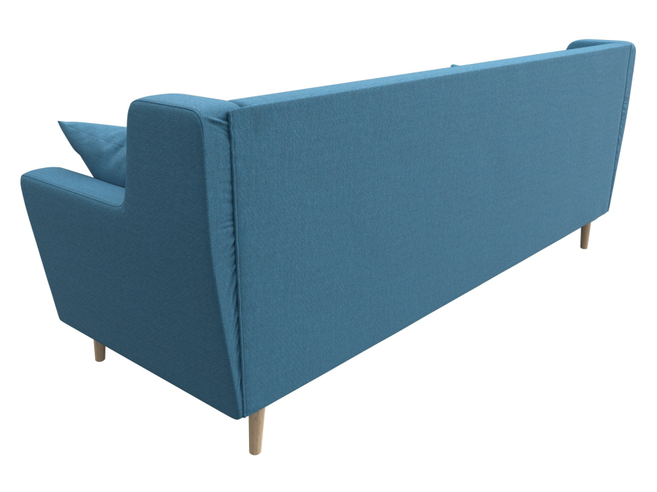 Диваны прямые кухонные, Диван кухонный прямой Брайтон 3, рогожка Амур