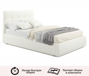 Мягкая кровать Selesta 1200 с подъемным механизмом