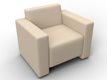 Кресло Лига-093, экокожа