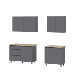 Готовая кухня Денвер 2 м