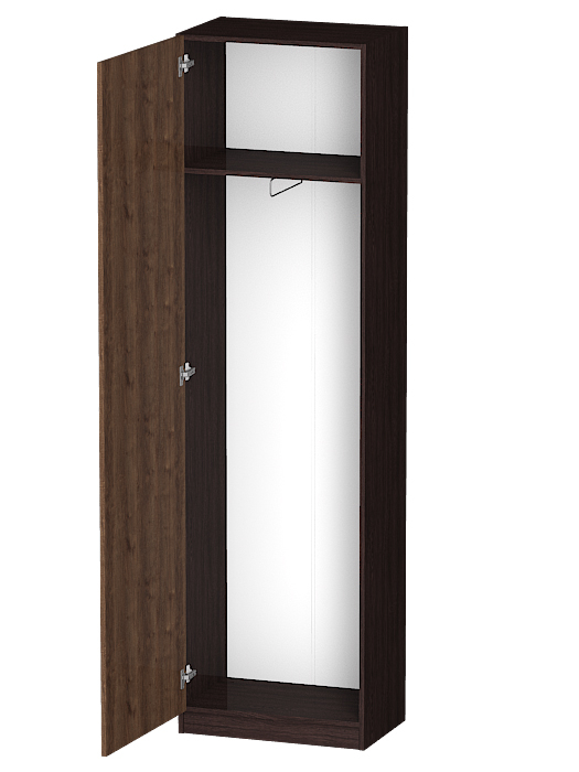 Для одежды, Распашной шкаф Лайф для одежды 60*40*215 Венге