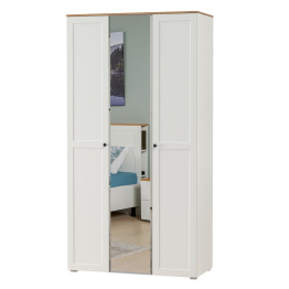 Шкаф для одежды 3-х дверный с зеркалом Остин 13.336.03