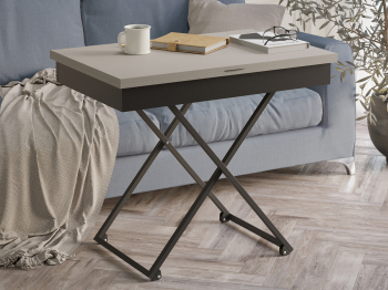 Стол универсальный трансформируемый АНДРЭ Loft ЛДСП