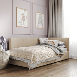 Кровать односпальная Меркурий-2 90х200