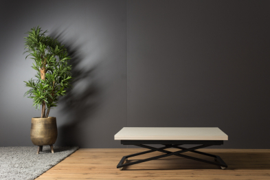 Стол трансформер Compact (черный)