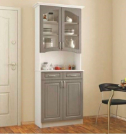 Серванты, Буфет Прованс-08 Клен Серый