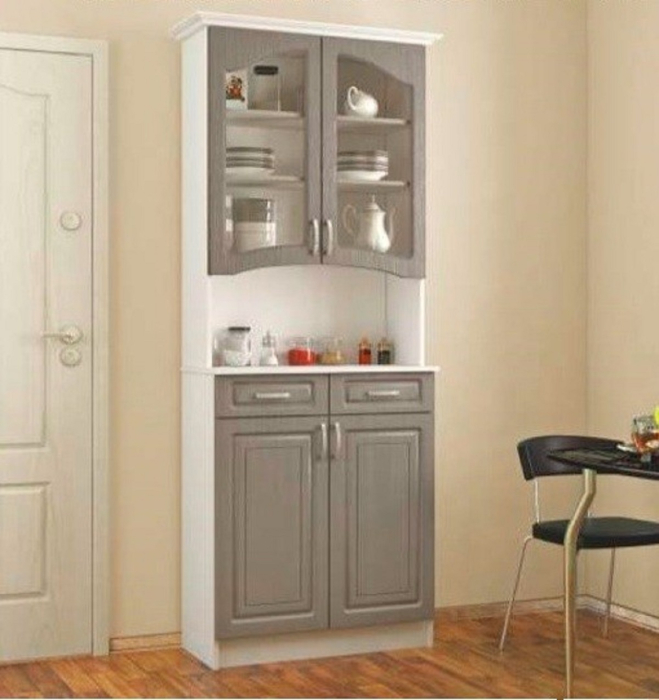 Серванты, Буфет Прованс-08 Клен Серый