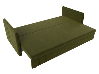 Прямой диван Слим, микровельвет