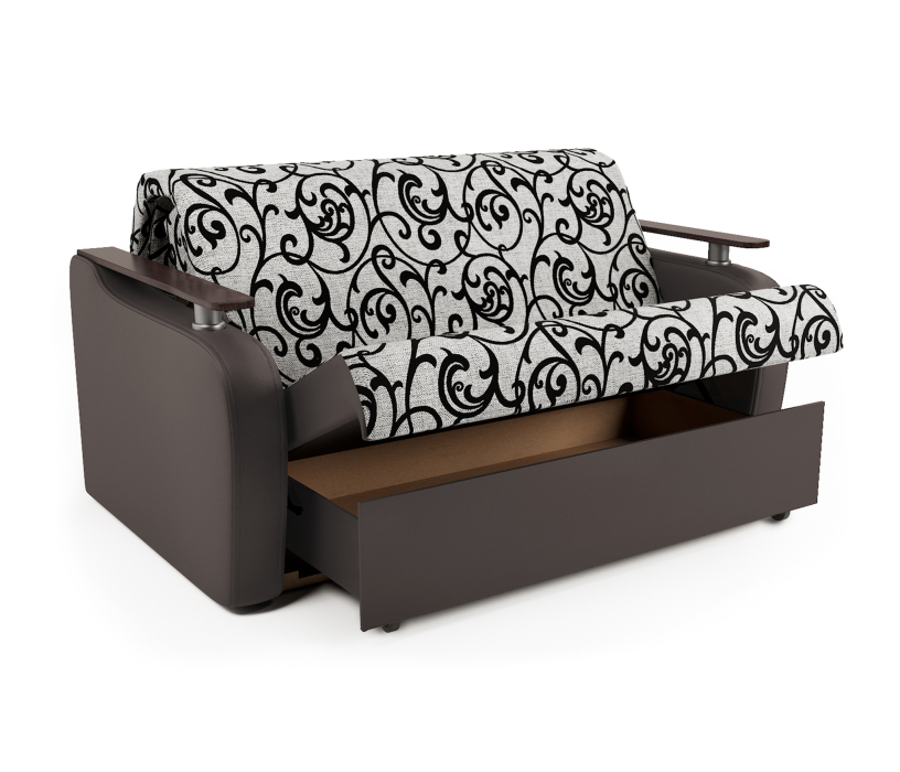 Детские диваны, Диван-кровать Гранд Д 100, экокожа/шенилл