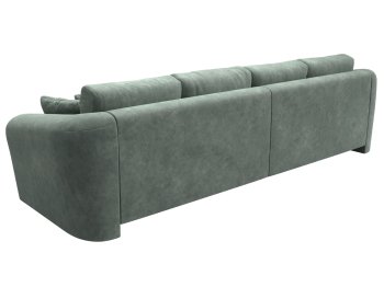 Диван прямой Милтон, велюр BRUT