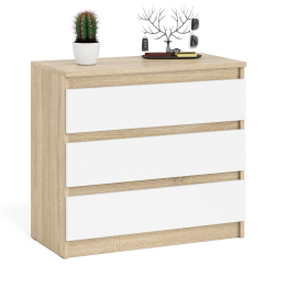 Комод три ящика Мори МК800.1