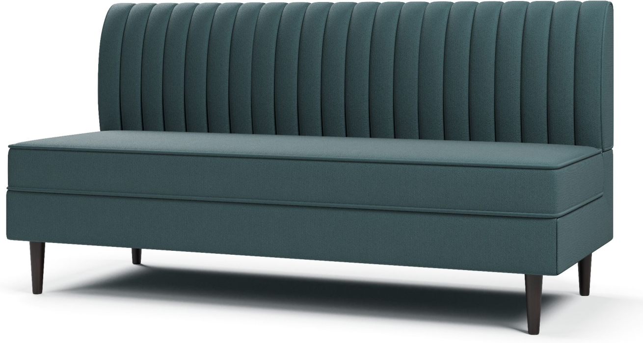 Диваны прямые, Кухонный диван Дэрар, велюр