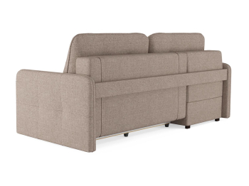 Диван-кровать угловой Smart 1 Рогожка