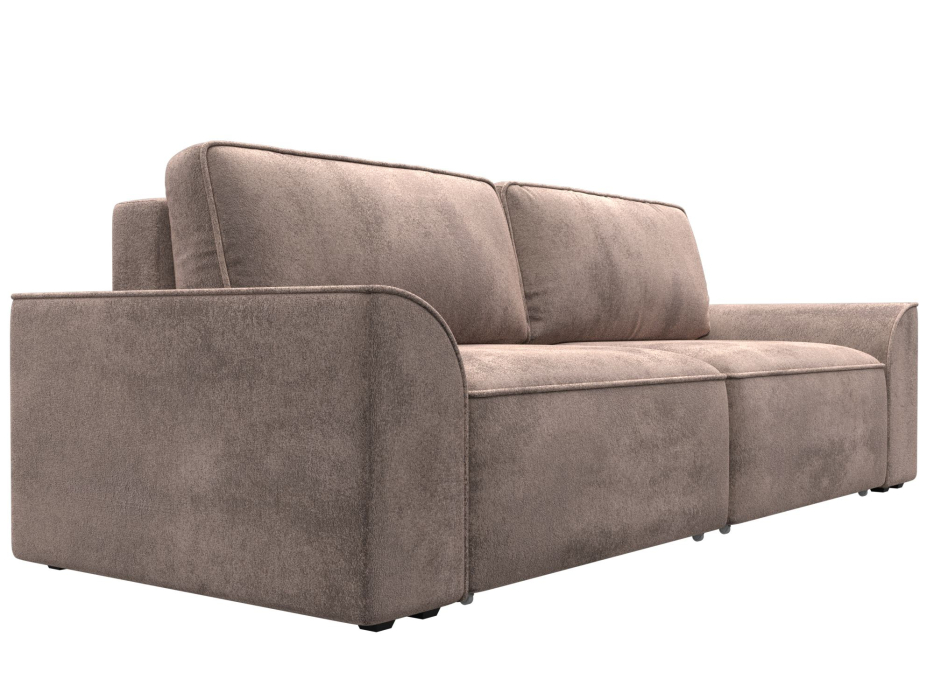 Диваны еврокнижки, Диван прямой Лига-048 НПБ, велюр TOWER