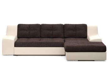 Угловой диван-кровать Чикаго,дельфин,рогожка