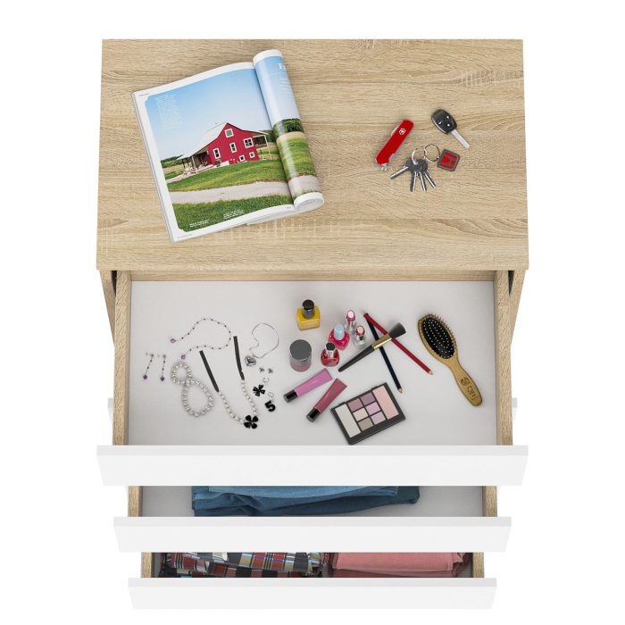 Комоды, Узкий комод пять ящиков Мори МК700.5