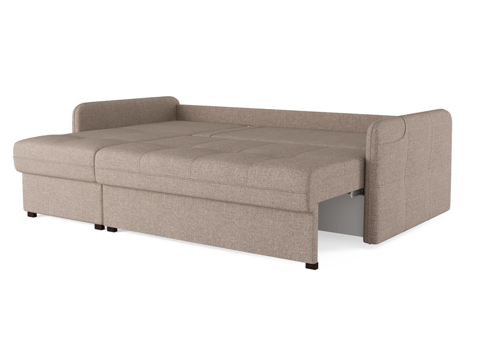 Диваны угловые в гостиную, Диван-кровать угловой Smart 1 Рогожка