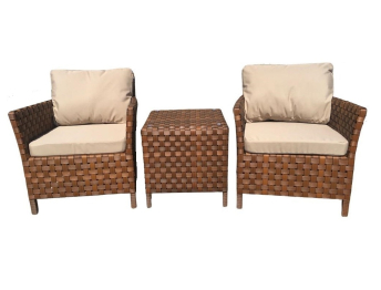 Комплект мебели из искусственного ротанга STILO