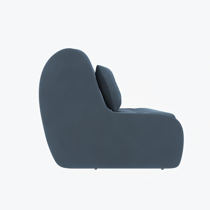 Диваны прямые, Диван-кровать Барон 2 155см аккордеон, велюр 