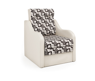 Кресло-кровать Классика В, шенилл/экокожа