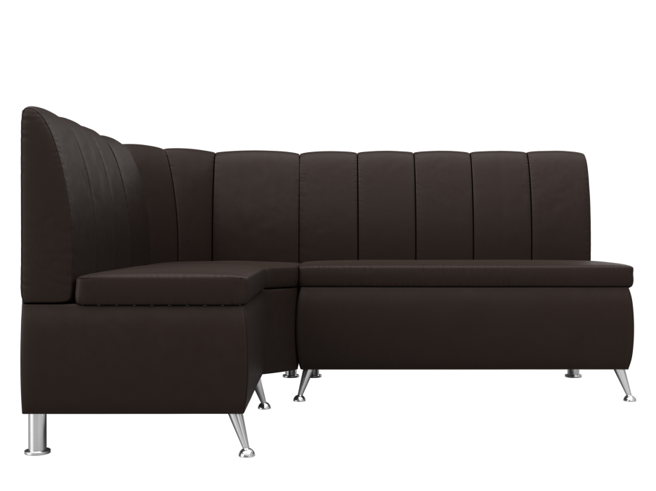 Кухонные уголки, Диван кухонный угловой Кантри левый угол, экокожа