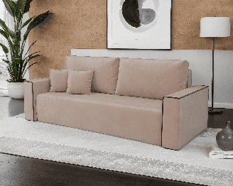 Диван прямой еврокнижка Манхэттен (Кордрой)