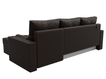 Диван угловой Верона Лайт правый угол, экокожа