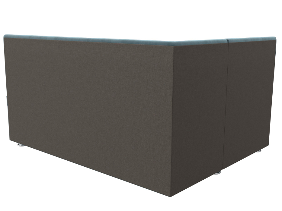 Диваны угловые кухонные, Диван кухонный угловой Уют левый угол, велюр