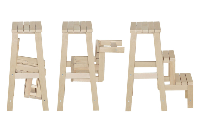 Табурет-стремянка Массив